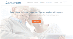 Desktop Screenshot of cancerdocs.com