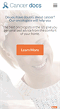 Mobile Screenshot of cancerdocs.com